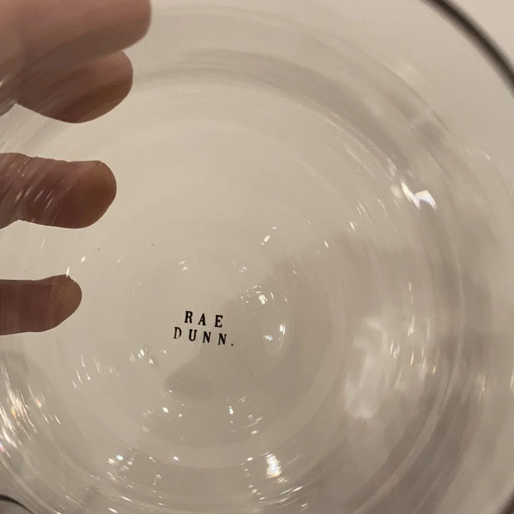 Rae Dunn Wine glasses - Picture 4 of 4